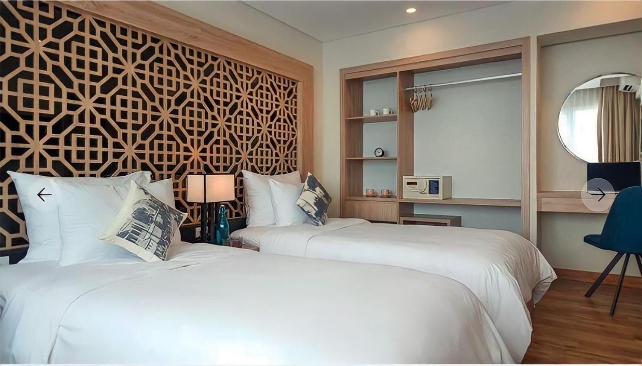 Gemini Saigon Hotel & Apartment Ho Chi Minh-stad Buitenkant foto