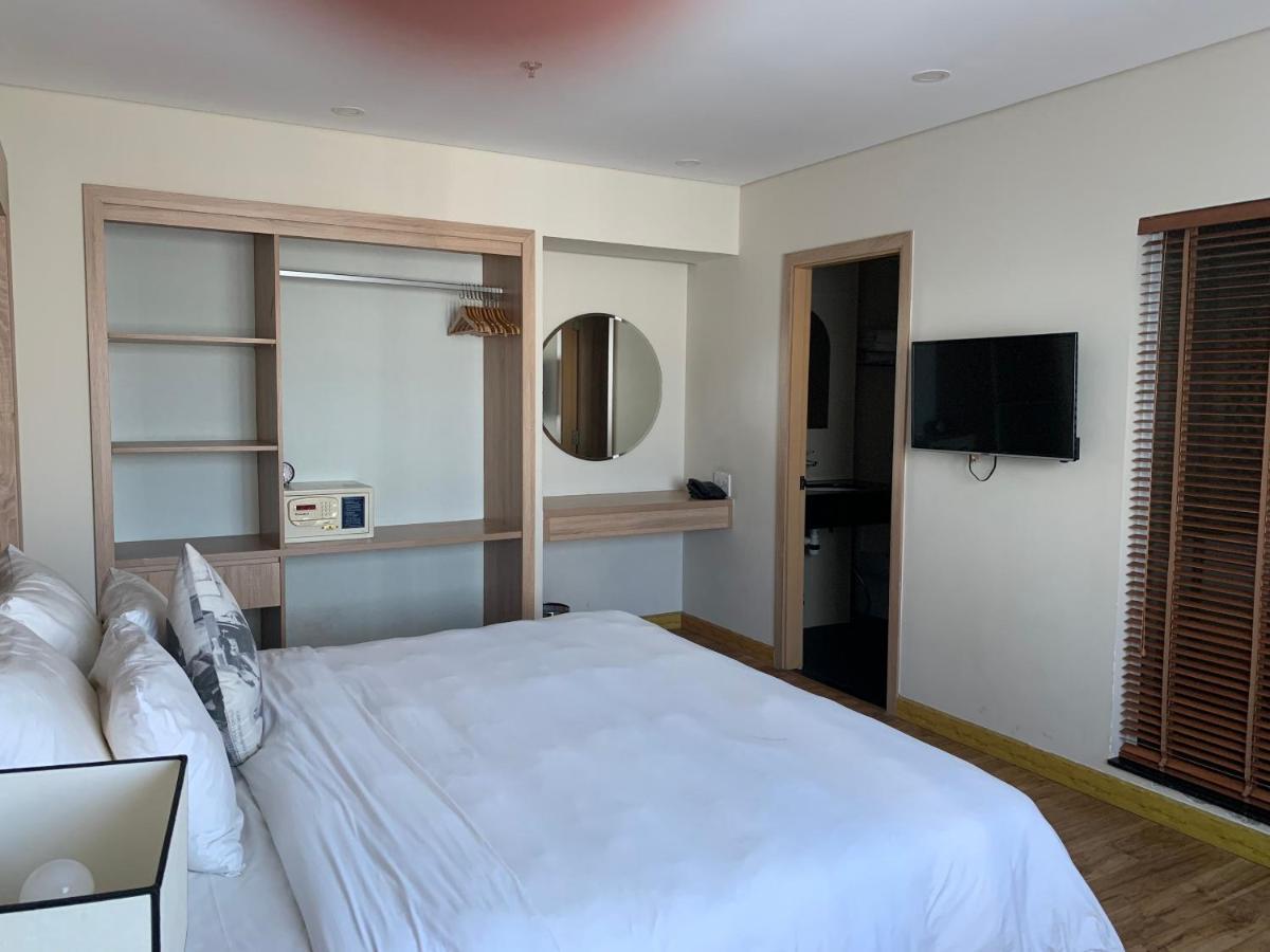 Gemini Saigon Hotel & Apartment Ho Chi Minh-stad Buitenkant foto