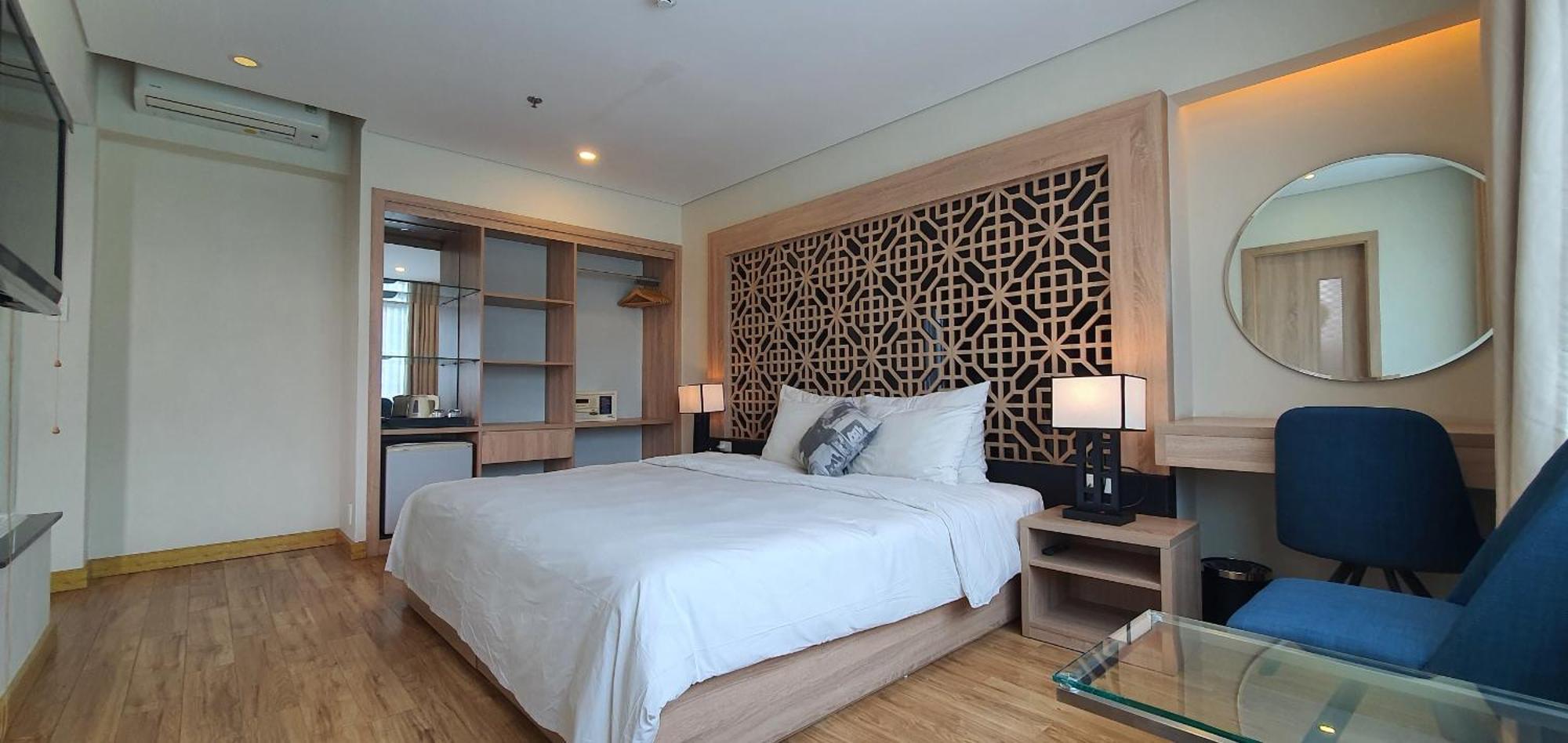 Gemini Saigon Hotel & Apartment Ho Chi Minh-stad Buitenkant foto