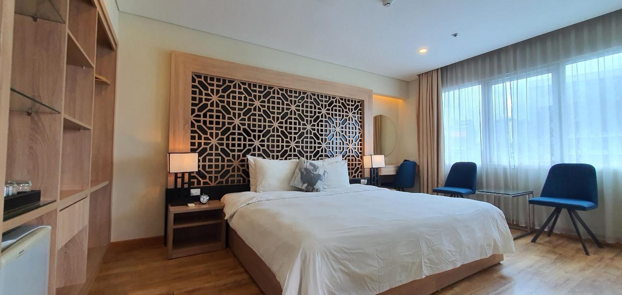 Gemini Saigon Hotel & Apartment Ho Chi Minh-stad Buitenkant foto