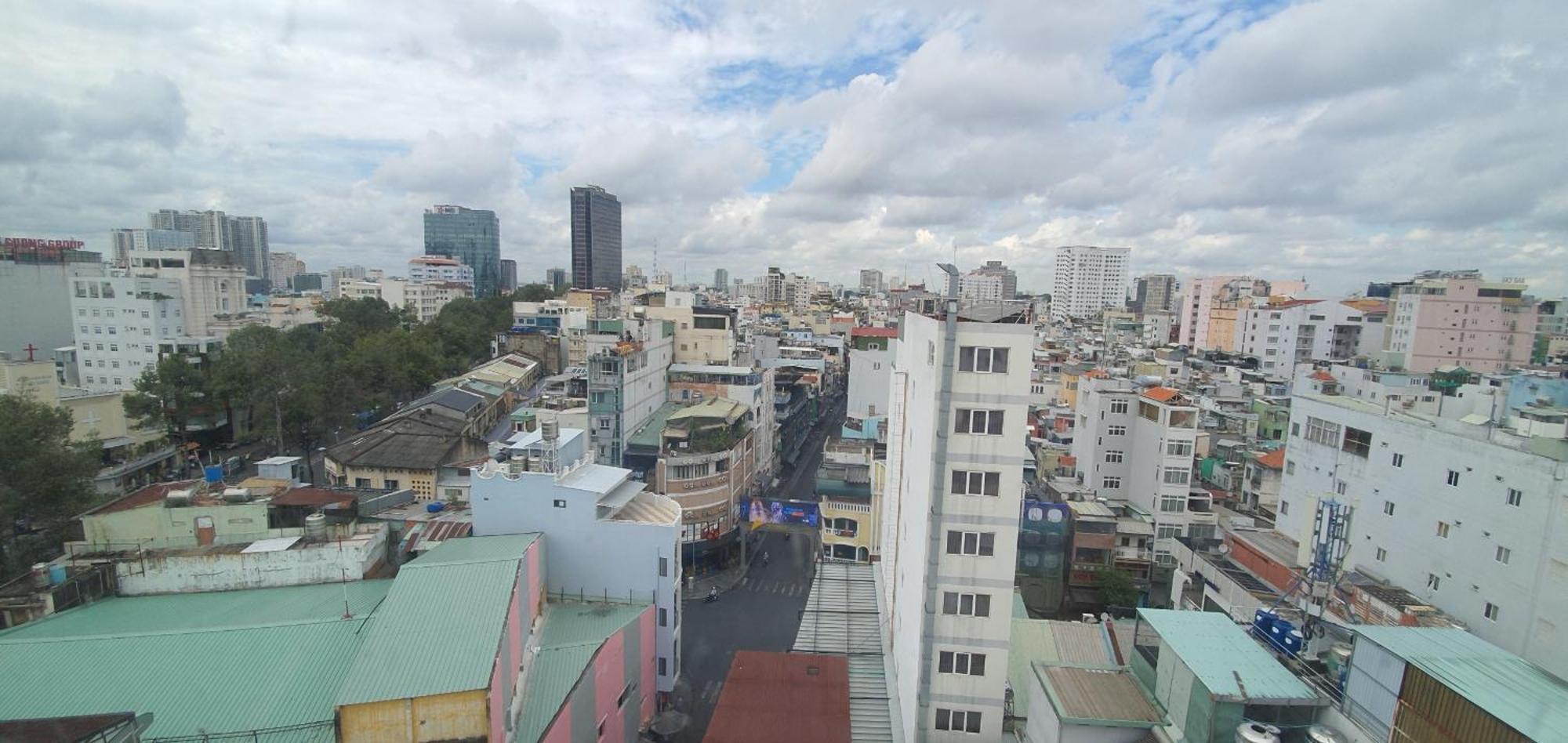 Gemini Saigon Hotel & Apartment Ho Chi Minh-stad Buitenkant foto