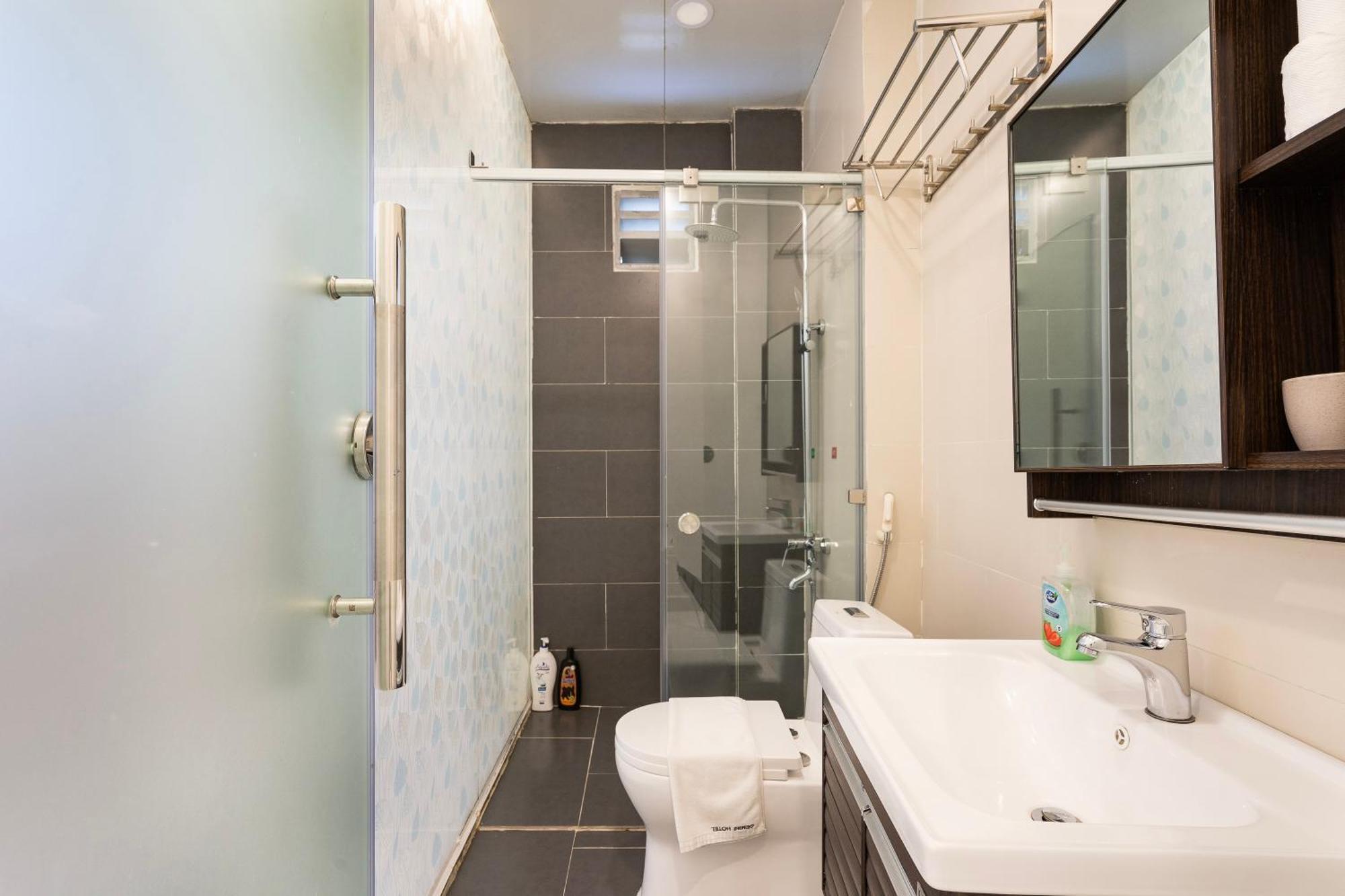 Gemini Saigon Hotel & Apartment Ho Chi Minh-stad Buitenkant foto