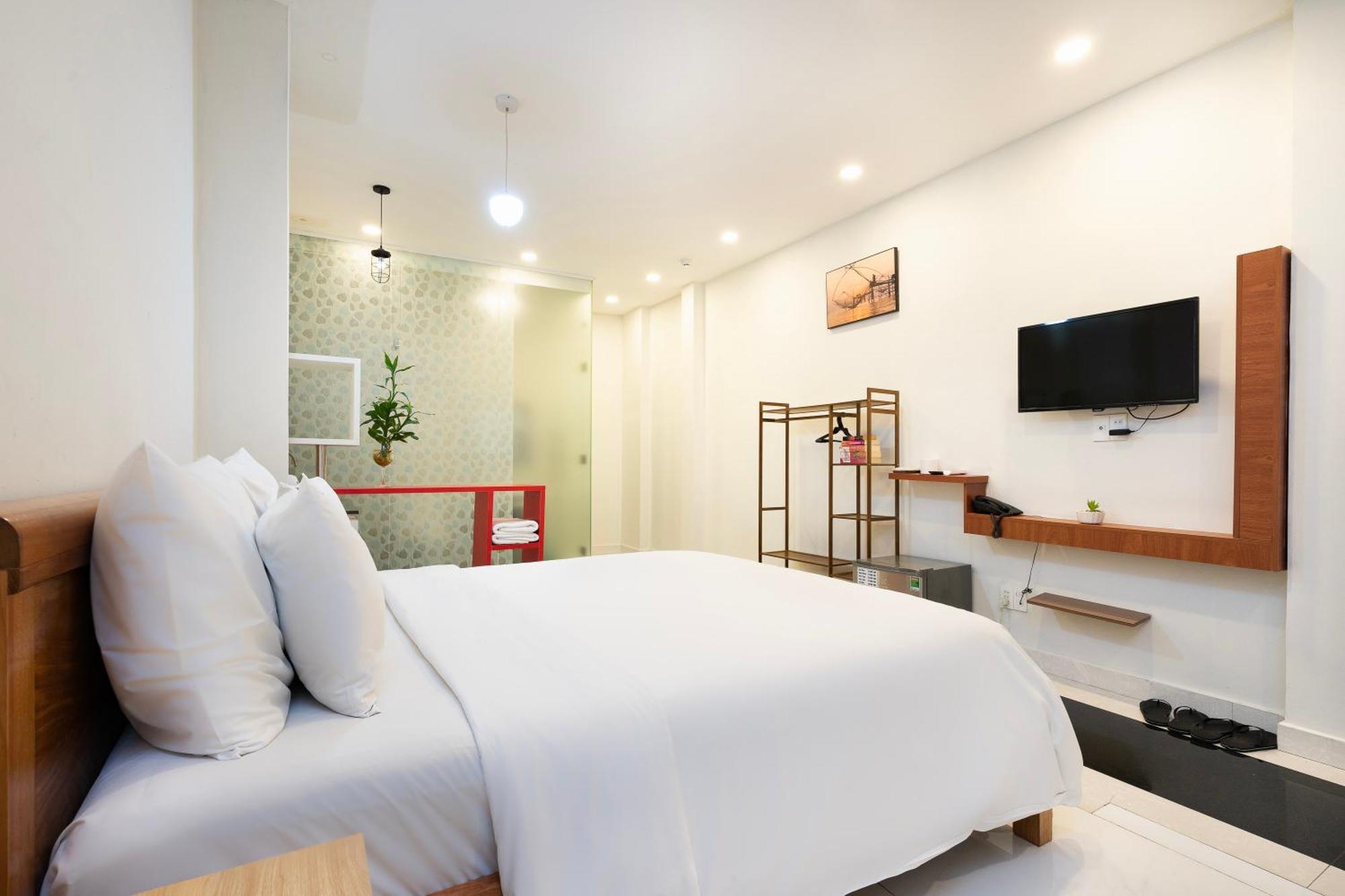 Gemini Saigon Hotel & Apartment Ho Chi Minh-stad Buitenkant foto