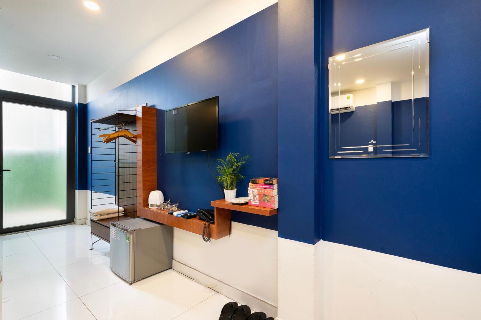 Gemini Saigon Hotel & Apartment Ho Chi Minh-stad Buitenkant foto