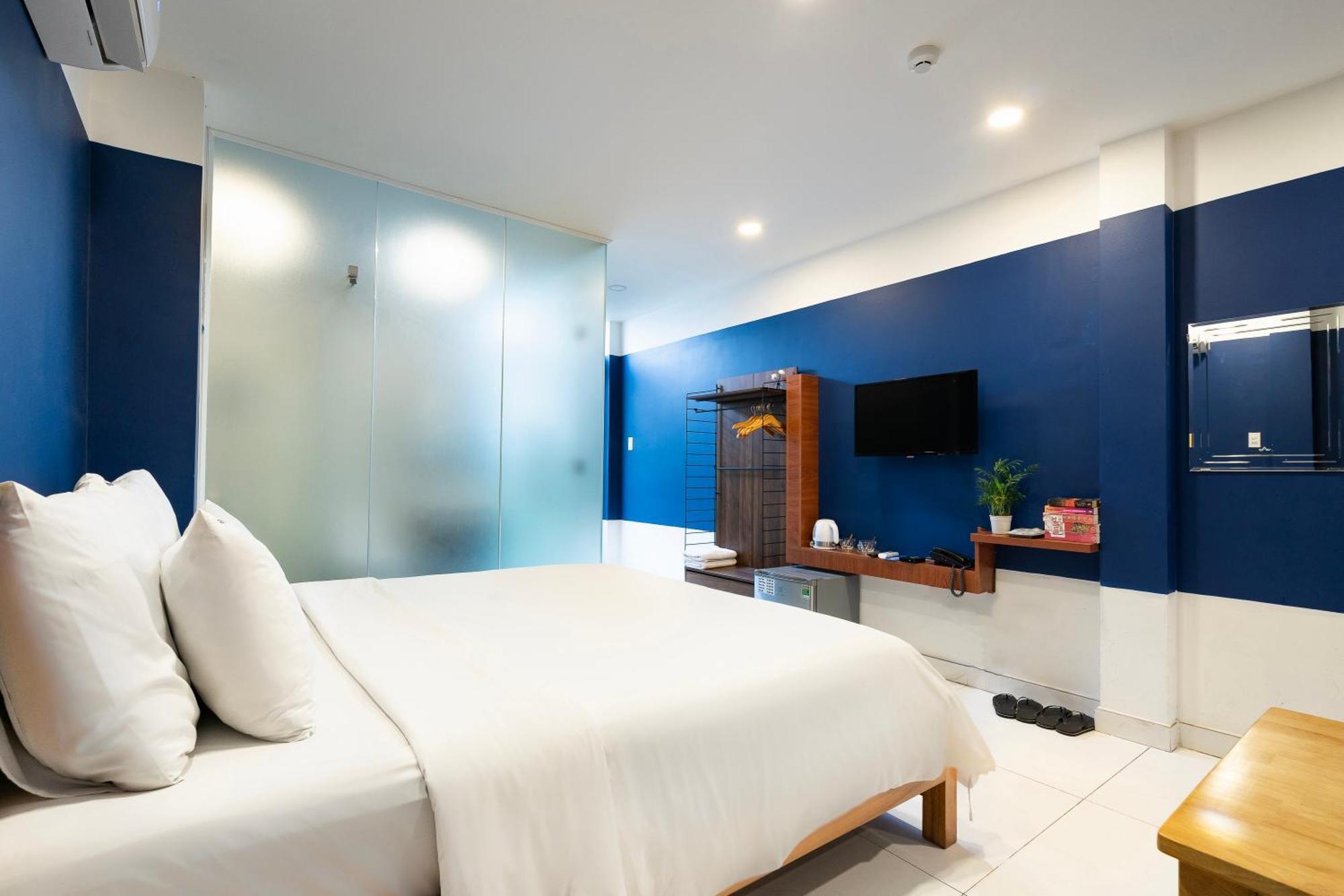 Gemini Saigon Hotel & Apartment Ho Chi Minh-stad Buitenkant foto