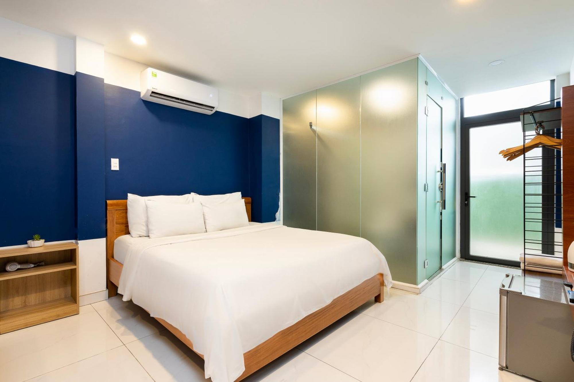 Gemini Saigon Hotel & Apartment Ho Chi Minh-stad Buitenkant foto