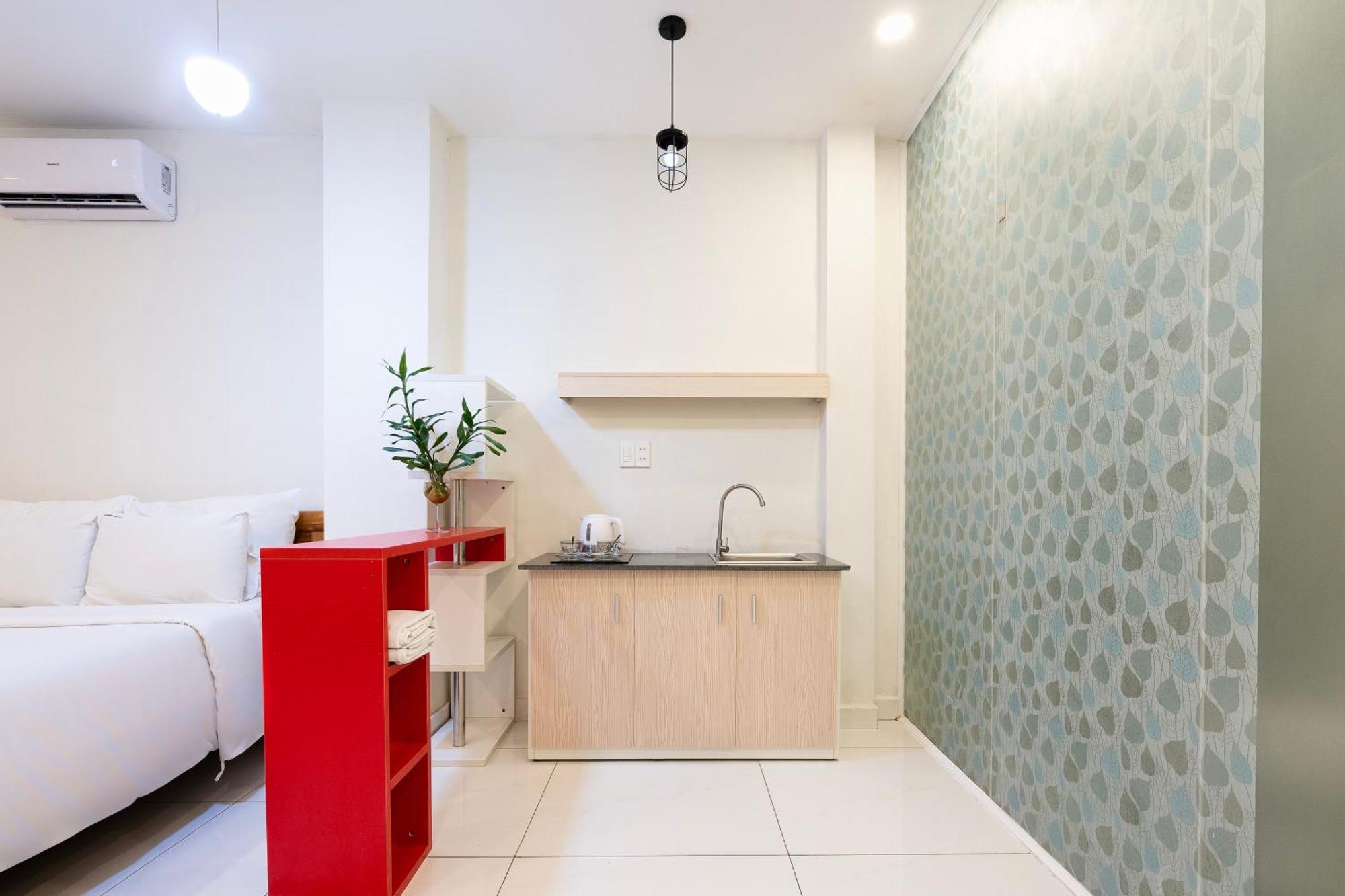 Gemini Saigon Hotel & Apartment Ho Chi Minh-stad Buitenkant foto