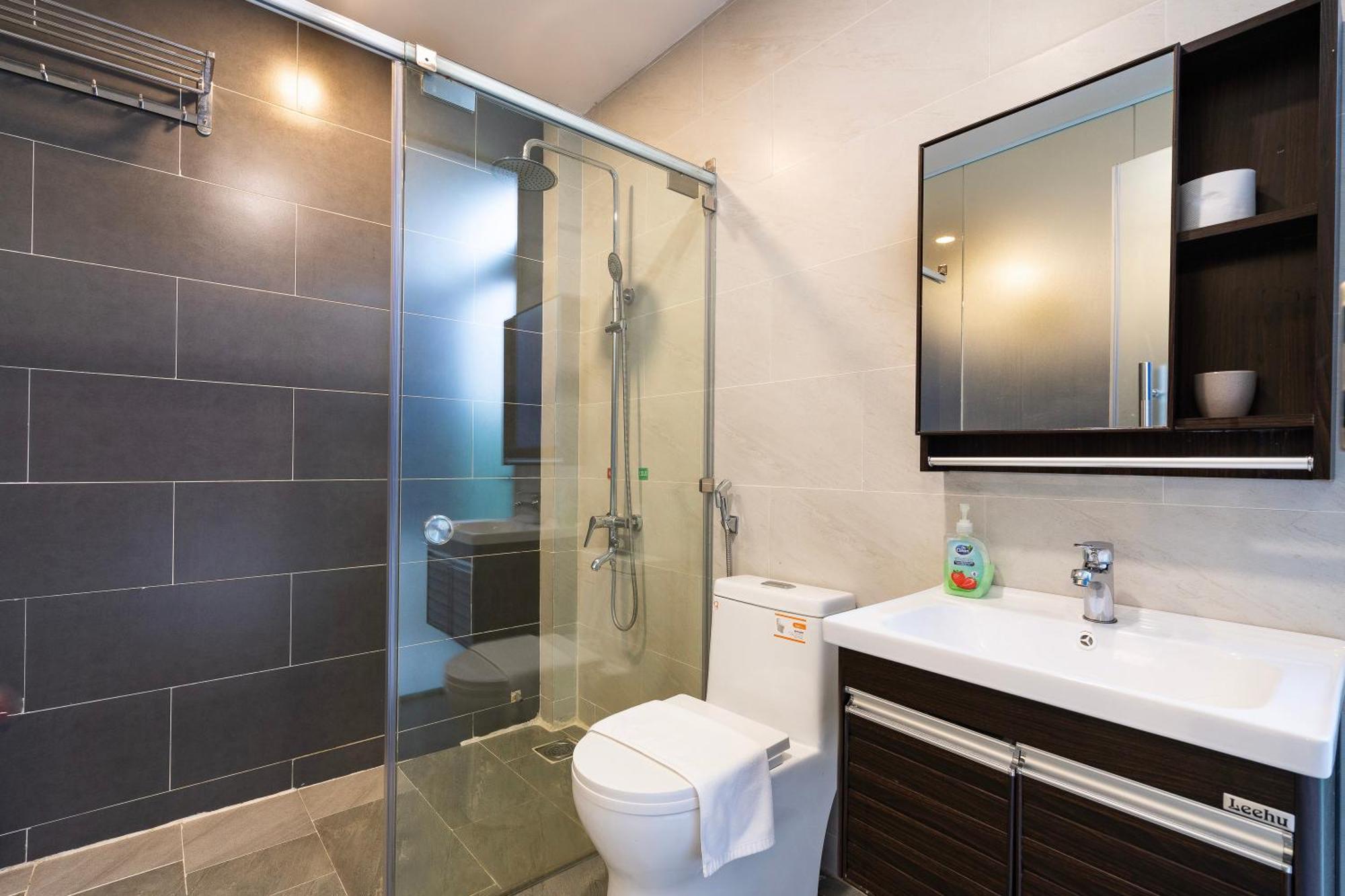 Gemini Saigon Hotel & Apartment Ho Chi Minh-stad Buitenkant foto