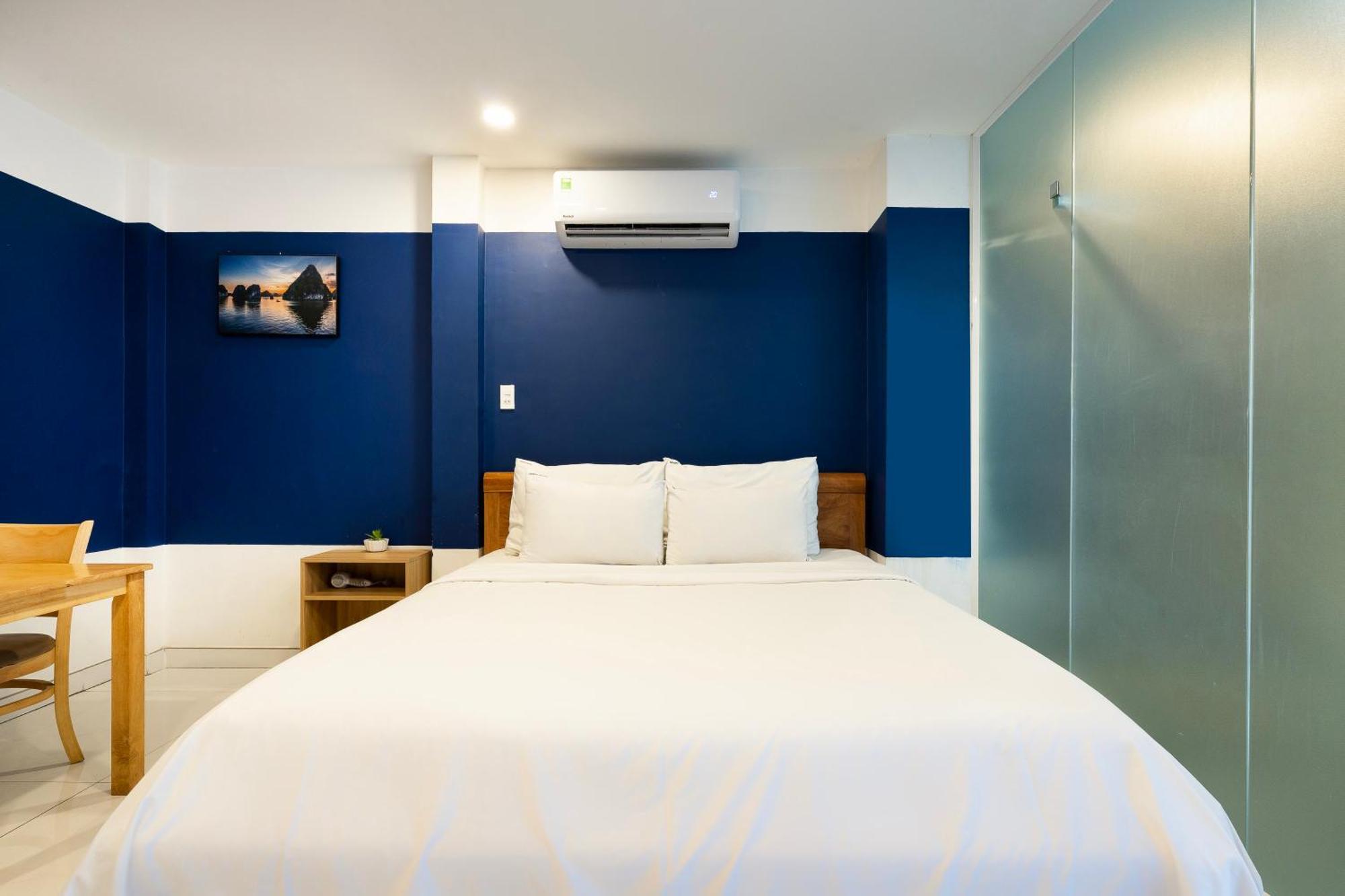 Gemini Saigon Hotel & Apartment Ho Chi Minh-stad Buitenkant foto