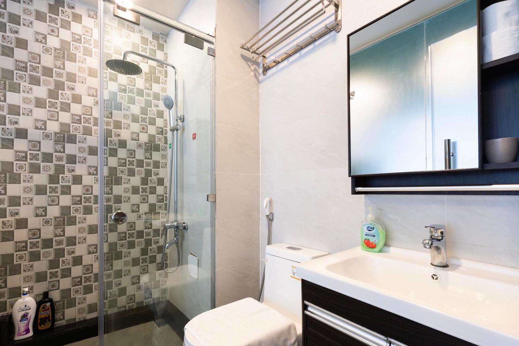 Gemini Saigon Hotel & Apartment Ho Chi Minh-stad Buitenkant foto