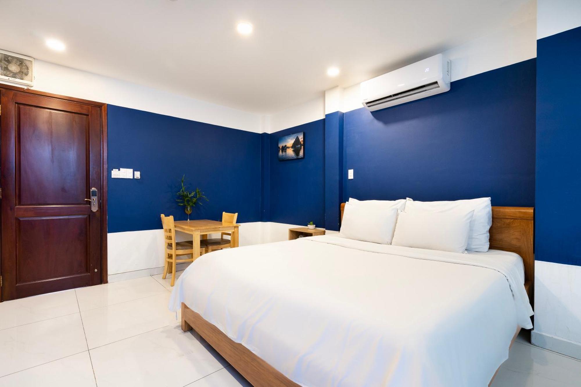 Gemini Saigon Hotel & Apartment Ho Chi Minh-stad Buitenkant foto